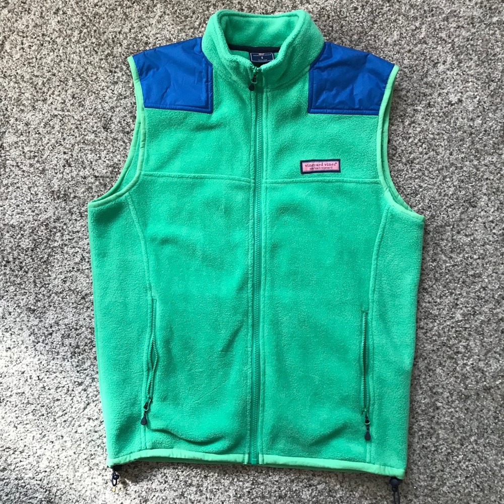 men’s vineyard vines vest